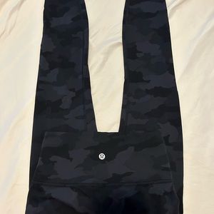 lululemon camo black leggings